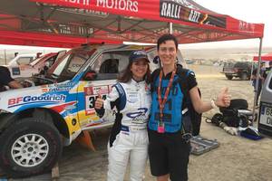 Dakaro ralio moterys: lenktyniauja su vyrais ir dega noru čia sugrįžti