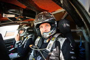 Benediktas Vanagas vos nepadarė dar vienos avarijos