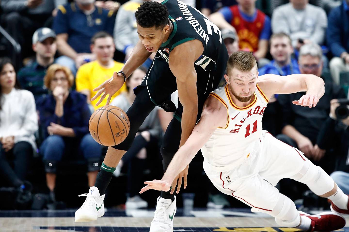 "Pacers" įveikė "Bucks"