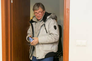 Operacijos laukiančio Žilvino Žvagulio teisme – nesklandumai