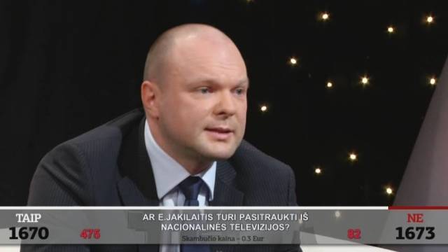 Kristupas Krivickas apie LRT: „Valstiečiai nukreipia visus faktus į Jakilaitį“