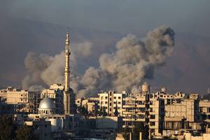 Izraelis iš karo lėktuvų ir raketomis smogė taikiniams Sirijoje