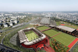  Nacionalinio stadiono konkurse ragina vertinti tik vieną dalyvį 