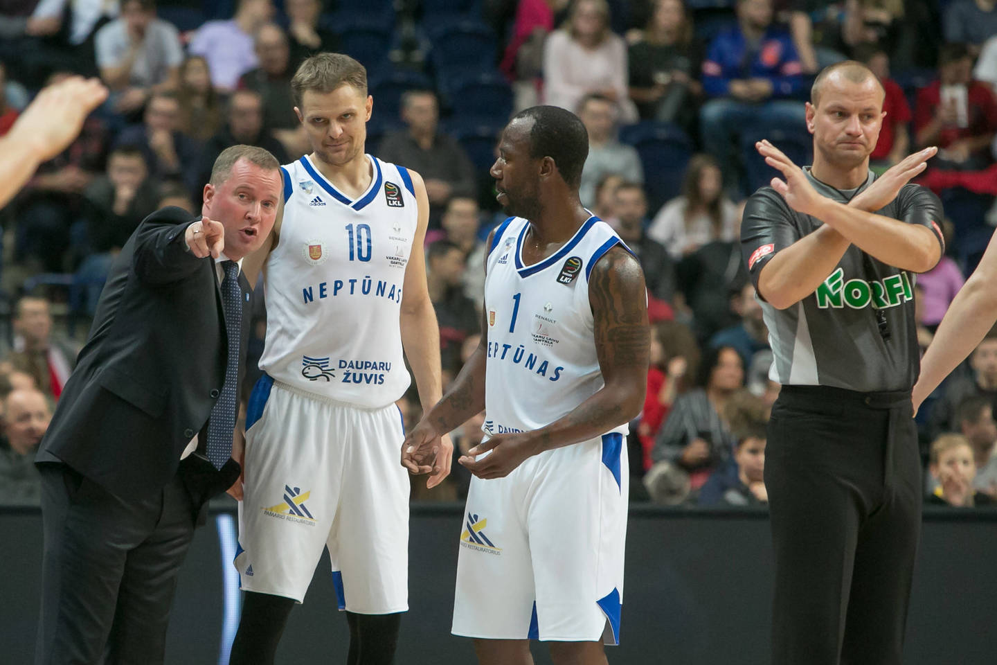 "Neptūnas" siekia prasibrauti į kitą FIBA Čempionų lygos varžybų etapą