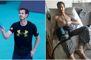 Andy Murray'us pradžiugino sirgalius: paskelbė, kada sugrįš į kortus