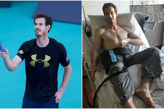 Andy Murray'us pradžiugino sirgalius: paskelbė, kada sugrįš į kortus