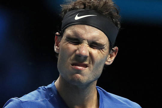 Rafaelio Nadalio sugrįžimas po traumos pažymėtas nesėkme