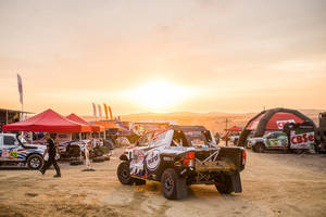 Dakaras po 3 greičio ruožų: lemtinga avarija ir lietuvių pakilimas