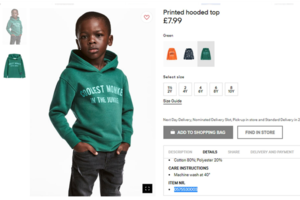 Parduotuvių tinklas atsiprašinėja už rasistinę reklamą 