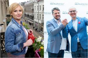 Po susikibimo su E. Jakilaičiu R. Janutienė apgailestauja: „Nespėjau visko pasakyti“