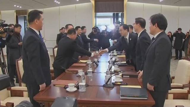 Šiaurės Korėjos diplomatas: „Santykiai tarp dviejų Korėjų šaltesni nei žiema“