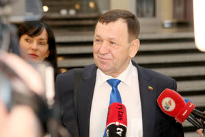 Apkaltai lipant ant kulnų: Kęstučio Pūko darbo statistika