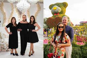 Nematyta prabanga: Inga Budrienė Dubajuje sukūrė arabišką pasaką