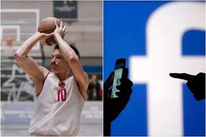 Filme apie krepšinio legendą M. Paulauską įžvelgia ir propagandinių žinučių