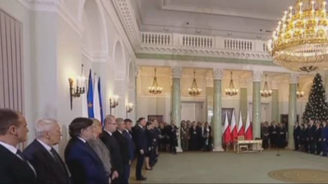 Naujojo Lenkijos premjero vyriausybėje – prieš pabėgėlius pasisakantis ministras