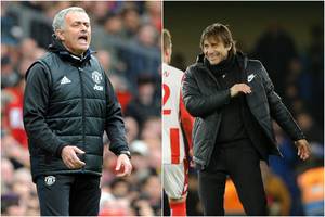 Antonio Conte supyko – Jose Mourinho įžeidimo neužmirš niekada