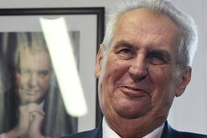 Čekijos prezidentas gali susilaukti rimto konkurento rinkimuose