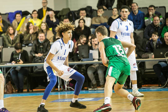 Ballų triukšme iškilusiam jaunajam „Žalgirio“ herojui nusilenkė ESPN