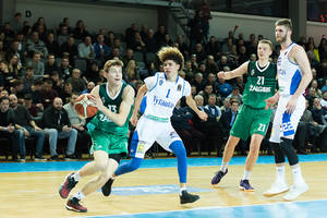 Garsiuosius Ballus pranokęs Rokas Jokubaitis: „Norėjau išbandyti jėgas su LaMelo“