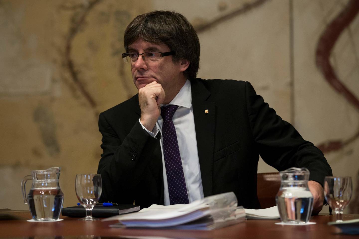 C.Puigdemont'ui ketvirtadienis