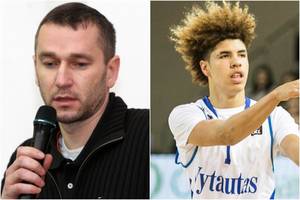 LaMelo Ballui – žinutė iš „Žalgirio“: „Kai kurie sprendimai sunkiai protu suvokiami“