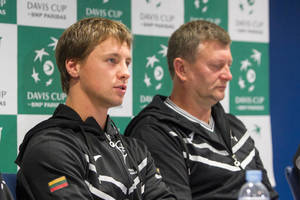 Ričardo Berankio sprendimas pradžiugino Lietuvos teniso rinktinės trenerį