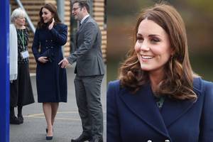 Gimtadienį atšventusi besilaukianti Catherine Middleton viena kimba į darbus