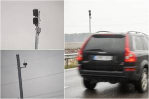 Vidutinio greičio matuokliai stebėjo kelius: teisių netekimas gresia tūkstančiams