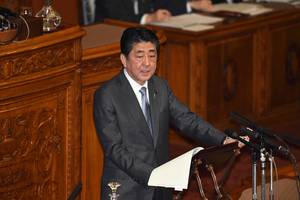 Lietuvoje viešės Japonijos premjeras Shinzo Abe