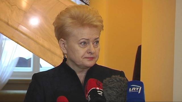 Prezidentė apie plėšomus žurnalus: „Tai – tarptautinė reputacinė gėda Lietuvai“