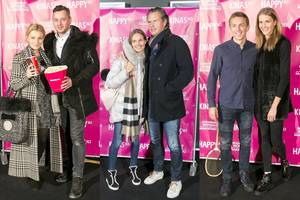 Filmo premjeroje Jurgita Jurkutė su vyru Ryčiu spinduliavo gerą nuotaiką