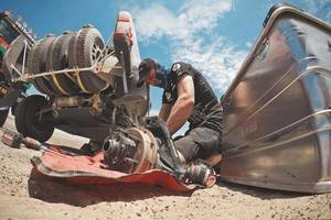 Benedikto Vanago mechanikai: „Jau turėjome ne vieną bemiegę naktį“