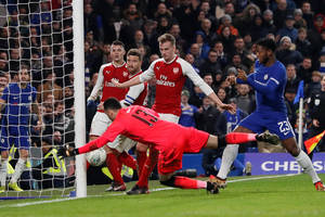 Anglijos lygos taurė: Londono derbyje nugalėtojas nepaaiškėjo