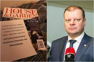 Premjeras apie plėšomus žurnalų lapus: „Tai – visiškas absurdas“