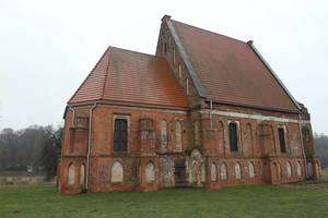 Vytauto Didžiojo statyta Zapyškio bažnyčia po remonto veiks ir žiemą