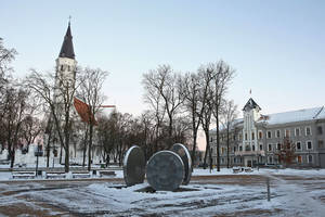 Šiaulių Šv. apaštalų Petro ir Pauliaus katedra keis baltą rūbą