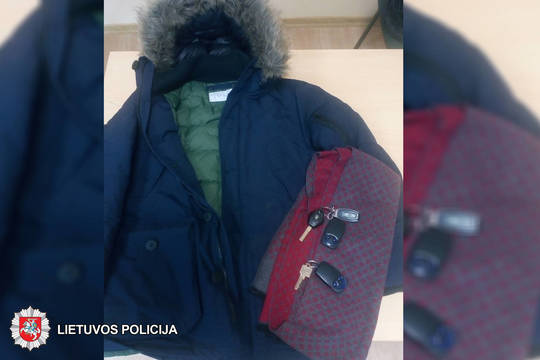 Panevėžio policija ieško daiktų savininko – rasti rūbai ir raktai