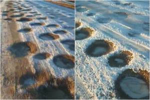 Krateriais nusėtą kelią užfiksavusį vyrą pribloškė kelininkų atsakymas