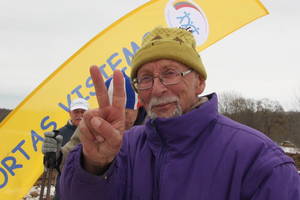 Į kalnus tūkstančius išvedęs 75-erių keliautojas: senatvės gyvenime nėra