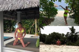 Maldyvuose seksualioji Anastasija Voločkova kaitino poilsiautojų kraują