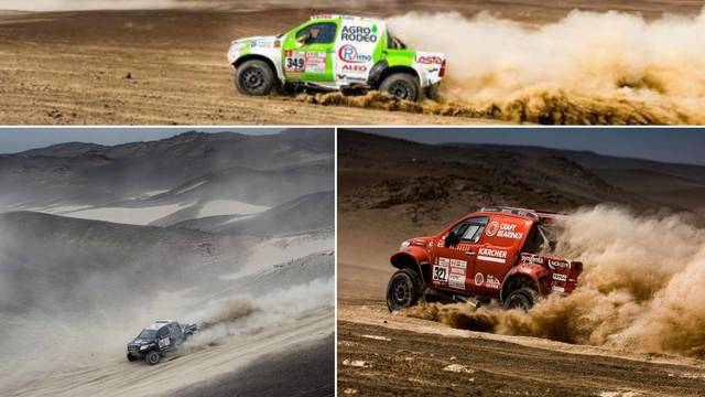 Lietuvos lenktynininkai vėl įrodinėja, kad gali mesti iššūkį Dakaro žvaigždėms