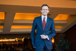 Aistros dėl LRT direktoriaus posto: Andrius Tapinas pateikė savo viziją