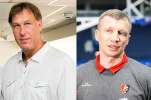 Dar vienas siurprizas: su „Lietuvos ryto“ marškinėliais – Marčiulionio ir Pačėso sūnūs