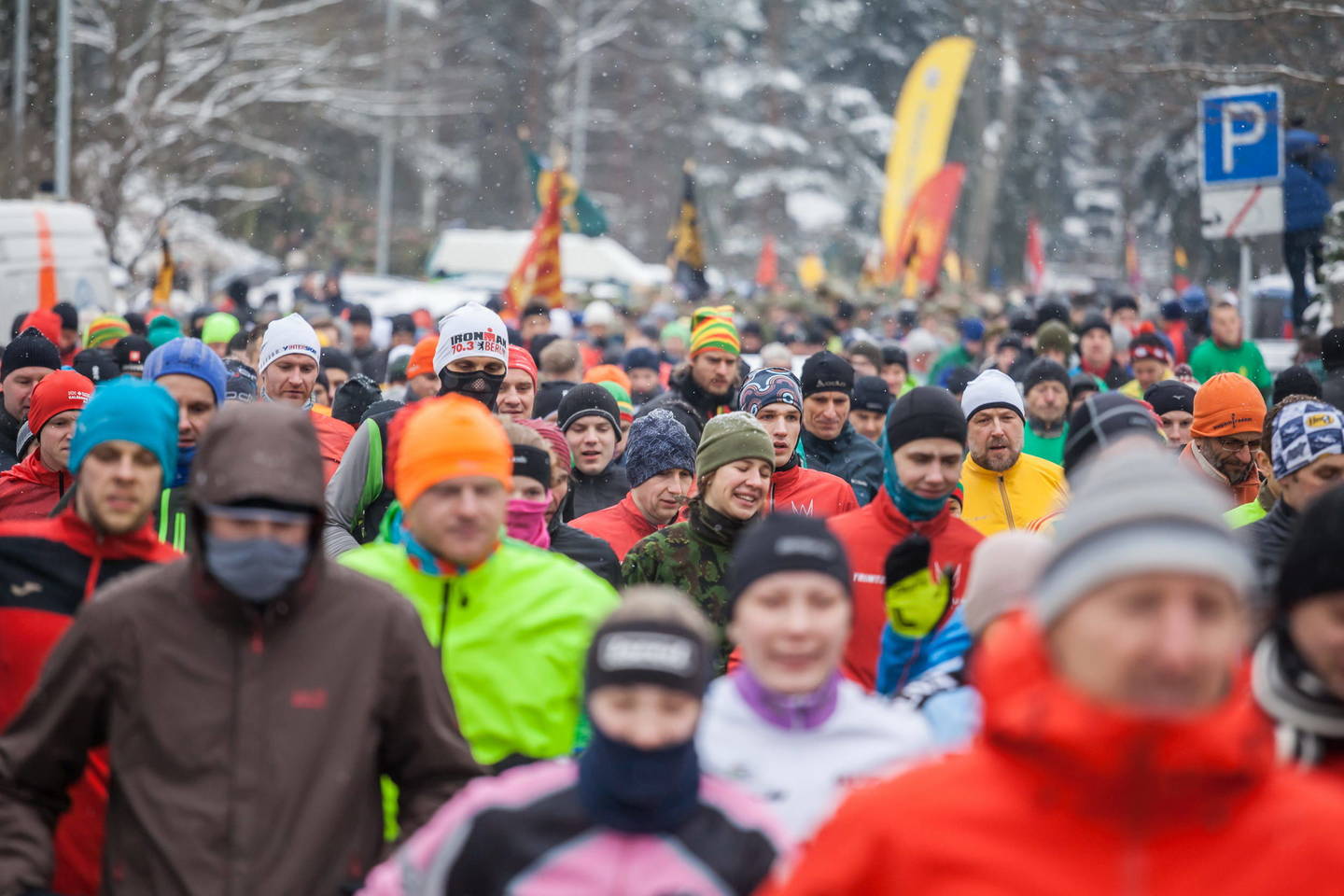 Tradiciniu renginiu kasmet pagerbiamas Lietuvos laisvės gynėjų atminimas.