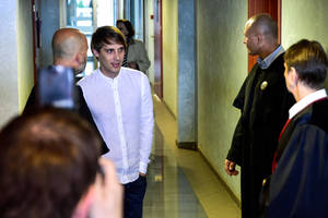 Vilijos Pilibaitytės-Mios vyro teisme nesklandumai: nemalonumų sulaukė advokatas