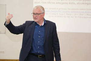 LSU Senato pirmininkas: „Seimas turėtų pagalvoti apie Sporto universiteto prijungimo pasekmes“