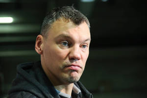 Šarūnas Jasikevičius nepanoro kalbėti apie LaMelo Ballą: atsakė penkiais žodžiais