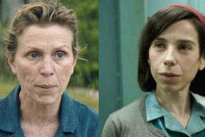 Geriausia metų aktorė? Ji negavo „Auksinio gaublio“, bet gali pelnyti „Oskarą“