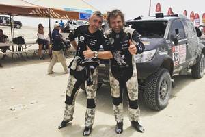 Šeštoji Dakaro diena: Benediktas Vanagas pasiekė geriausią lietuvių finišą – 14 vietą