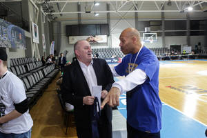 V. Šeškus apie brolių Ballų girdėtus gandus: valgyti nėra ką, treneris muša žaidėjus